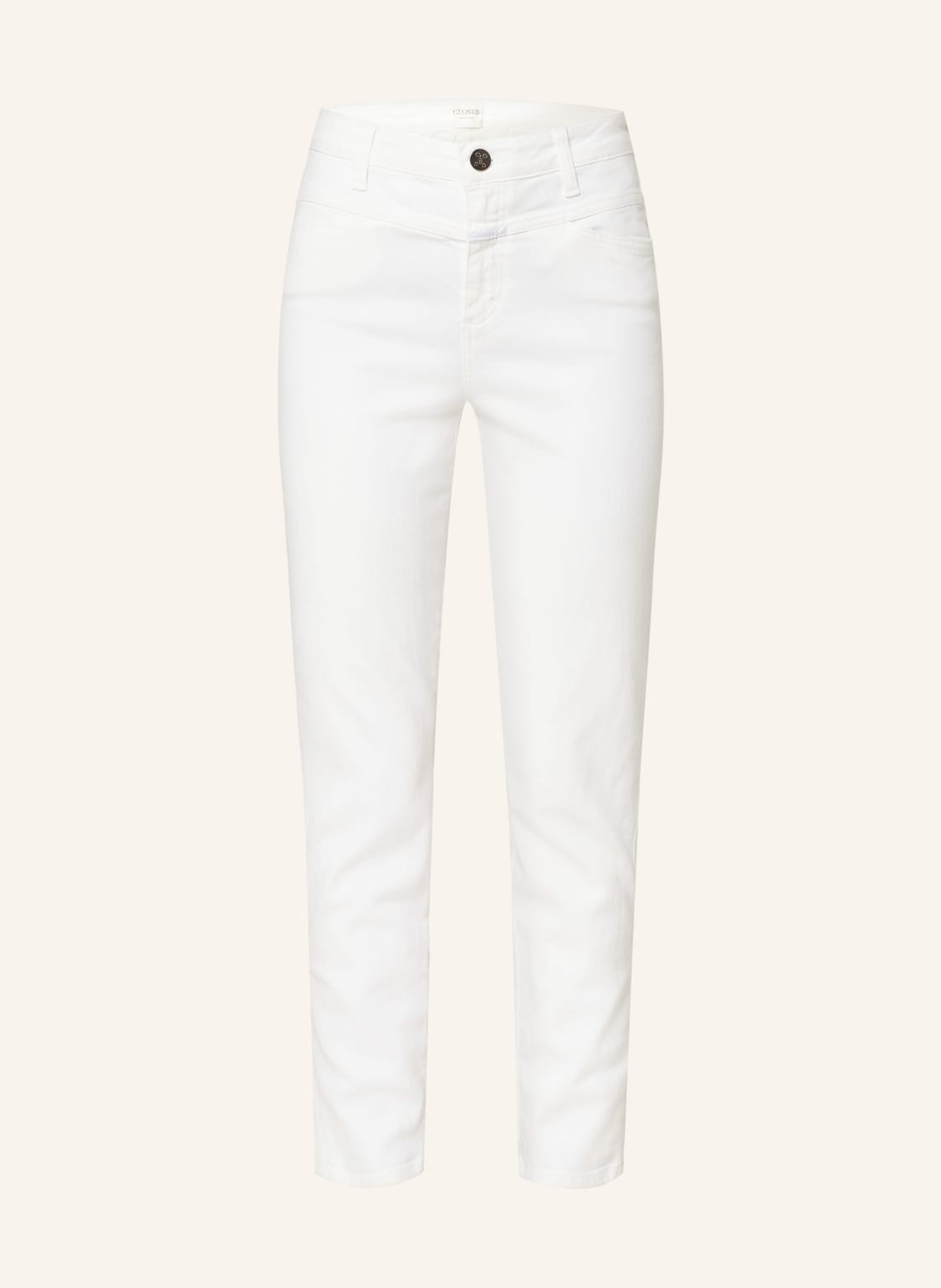 Closed Skinny Jeans Skinny Pusher weiss Closed Skinny Jeans Skinny Pusher weiss von closed