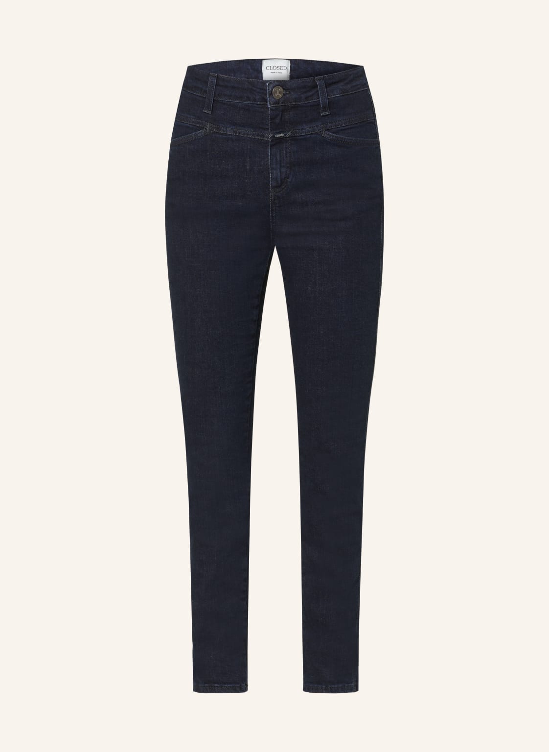 Closed Skinny Jeans blau von closed