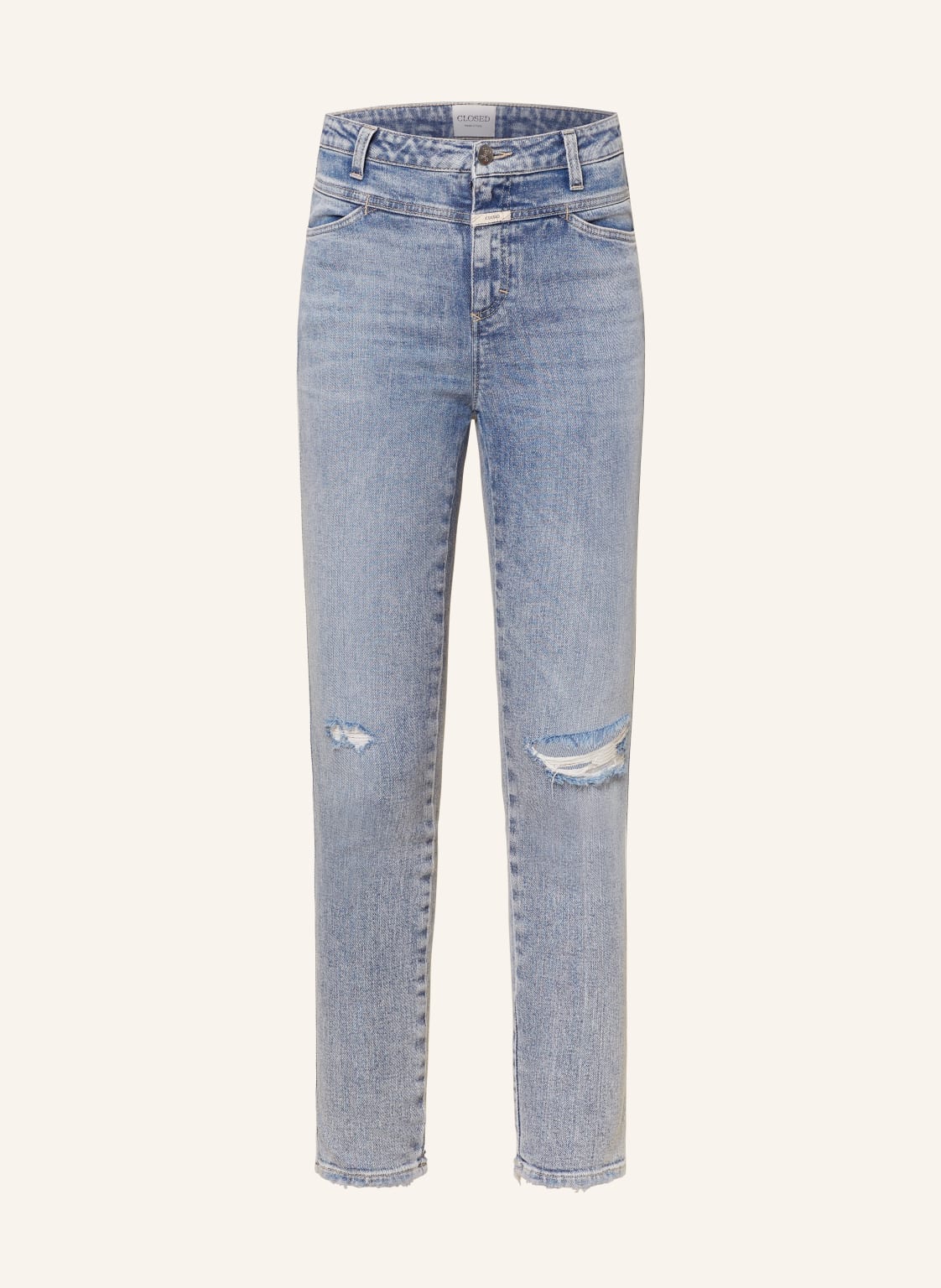 Closed Skinny Jeans blau von closed