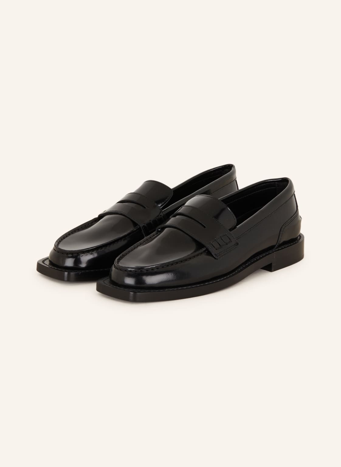 Closed Slipper schwarz Closed Slipper schwarz von closed