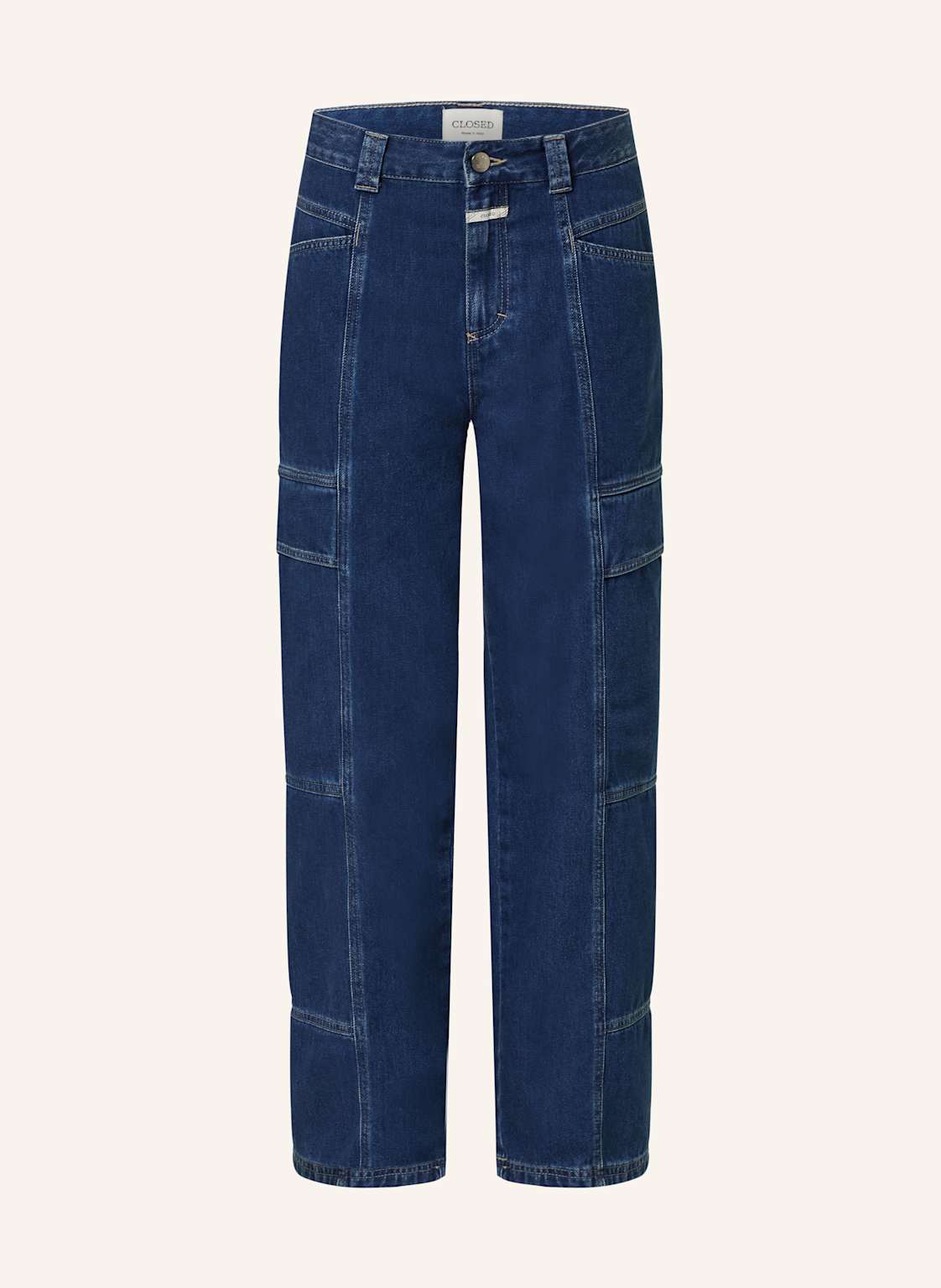 Closed Straight Jeans Cali-X blau von closed