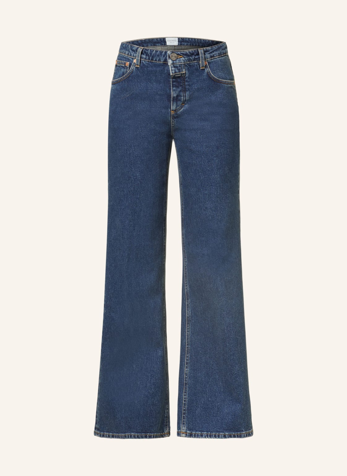 Closed Straight Jeans Gillan blau von closed