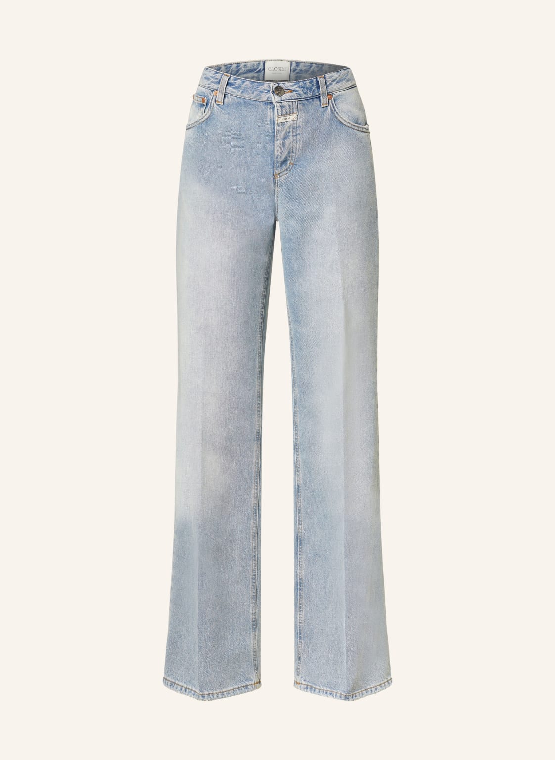 Closed Straight Jeans Gillan blau von closed