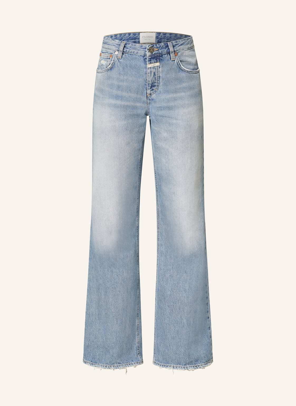 Closed Straight Jeans Gillan blau von closed