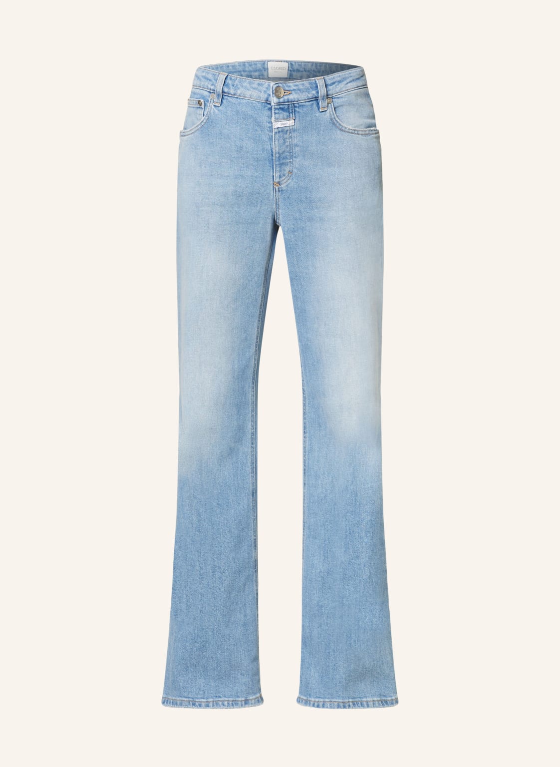 Closed Straight Jeans Gillan blau von closed