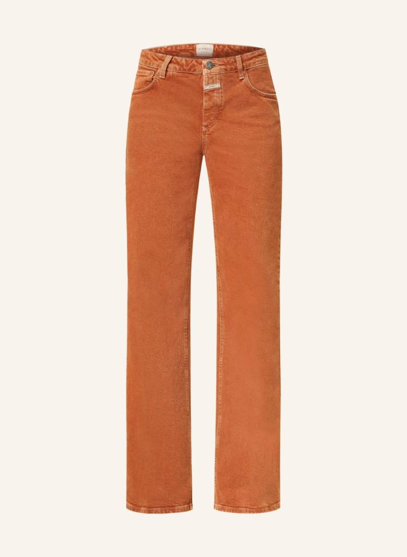 Closed Straight Jeans Gillan braun von closed