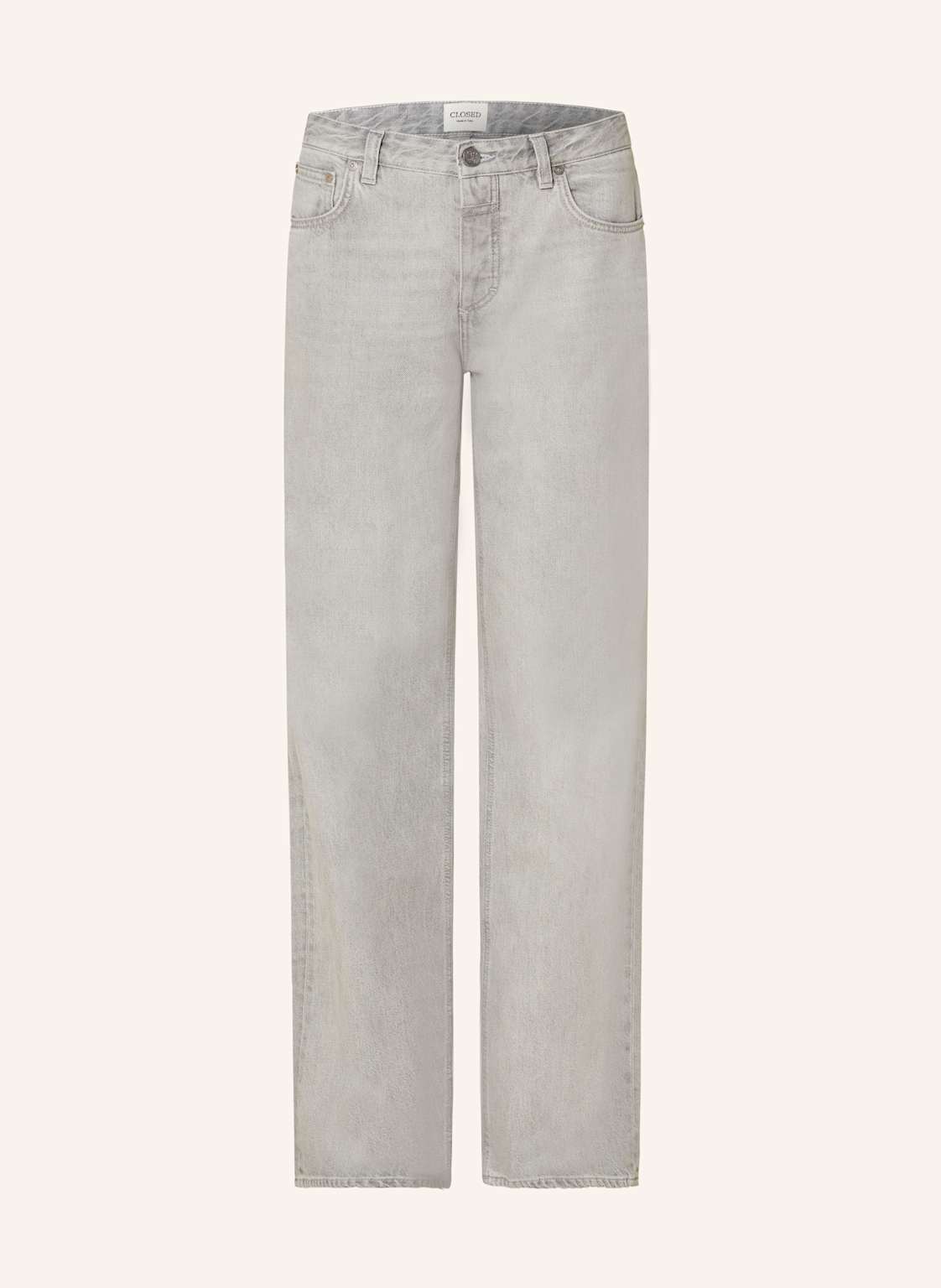 Closed Wide Leg Jeans Gillan grau von closed