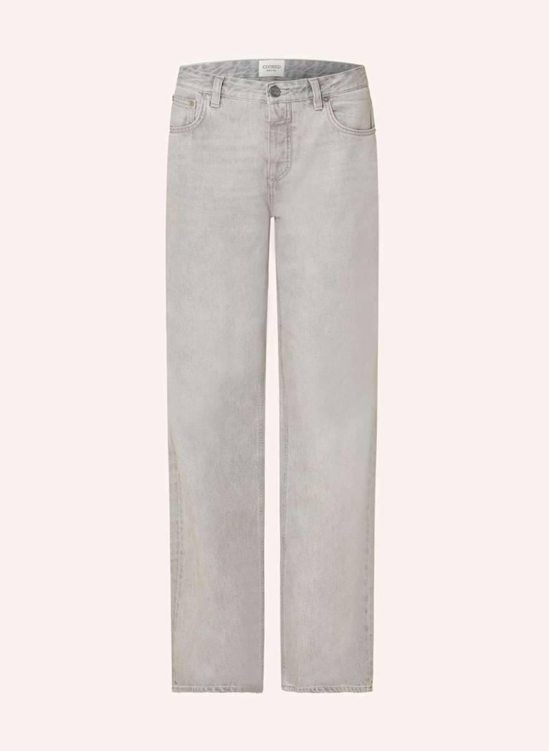 Closed Straight Jeans Gillan grau von closed