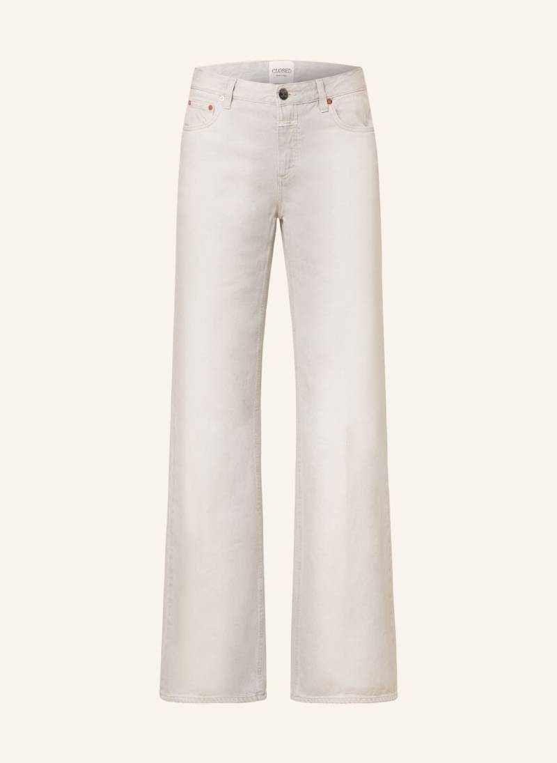 Closed Straight Jeans Gillan grau von closed