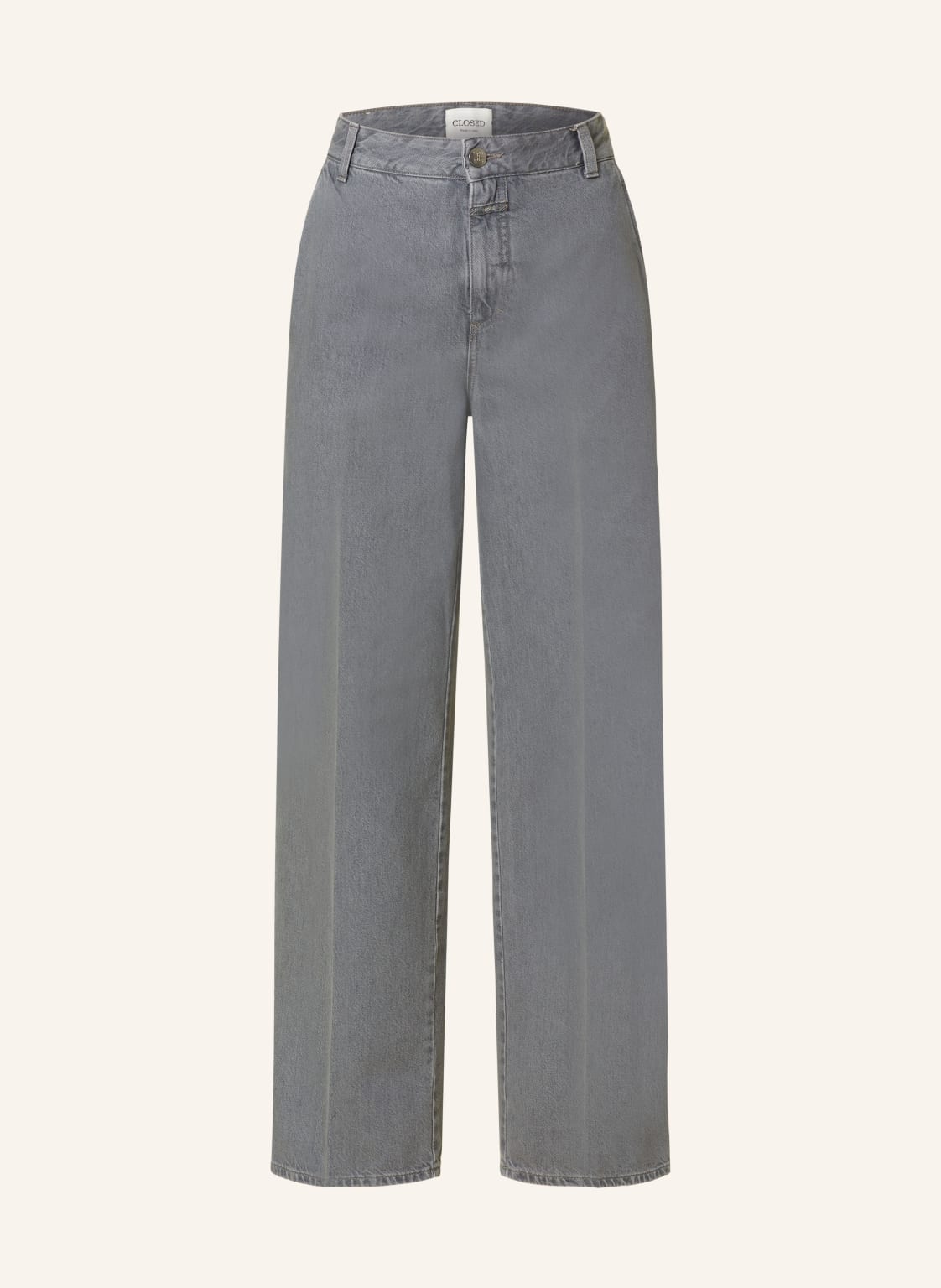 Closed Straight Jeans Jurdy grau von closed