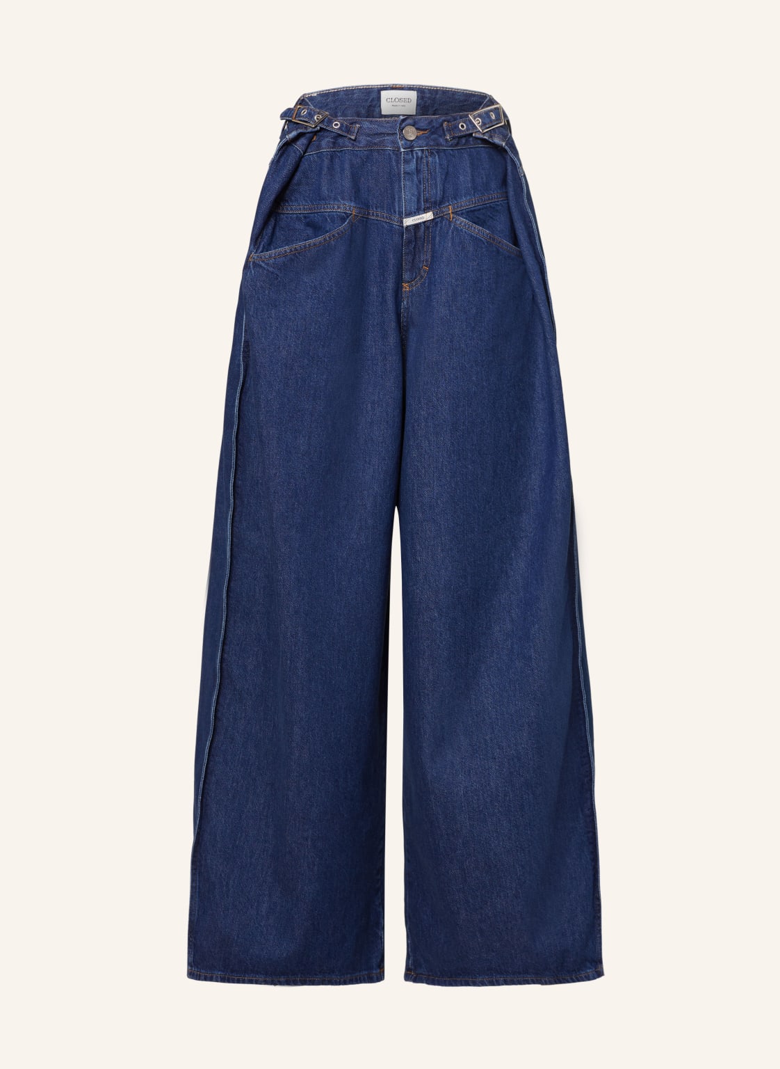 Closed Straight Jeans Margo blau von closed