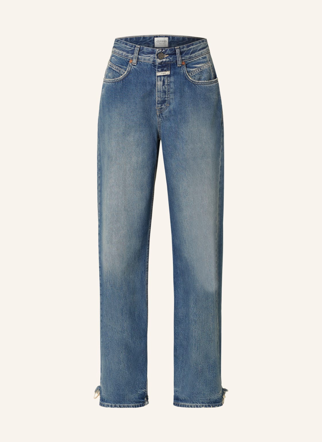 Closed Straight Jeans Nikka blau von closed