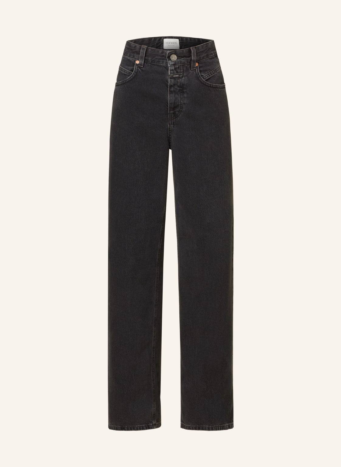 Closed Straight Jeans Nikka blau von closed