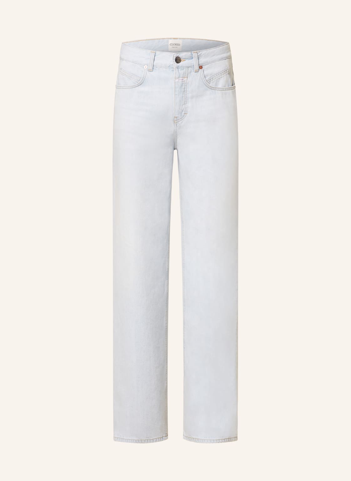 Closed Straight Jeans Nikka blau von closed