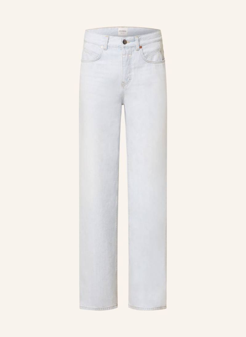 Closed Straight Jeans Nikka blau von closed