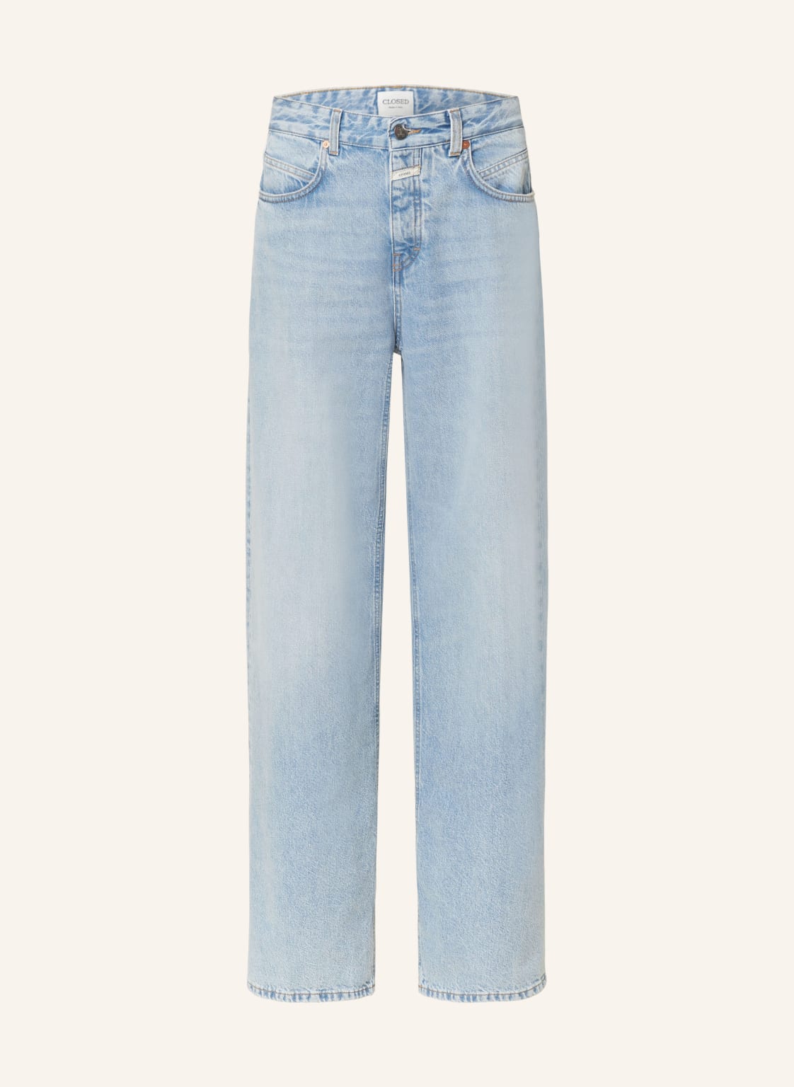 Closed Straight Jeans Nikka blau von closed