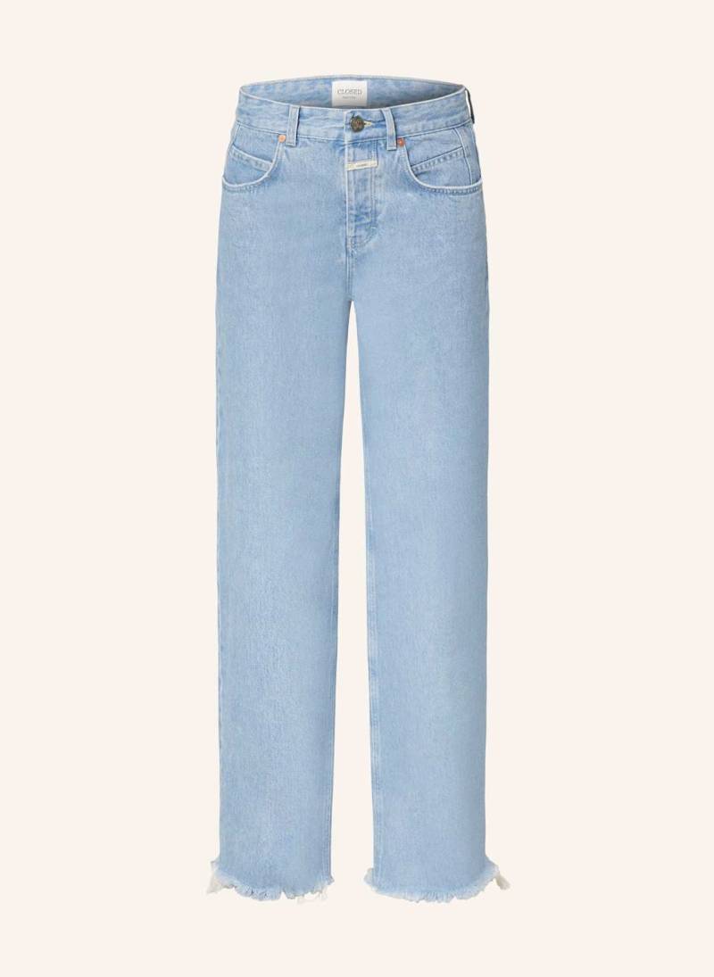 Closed Straight Jeans Nikka blau von closed