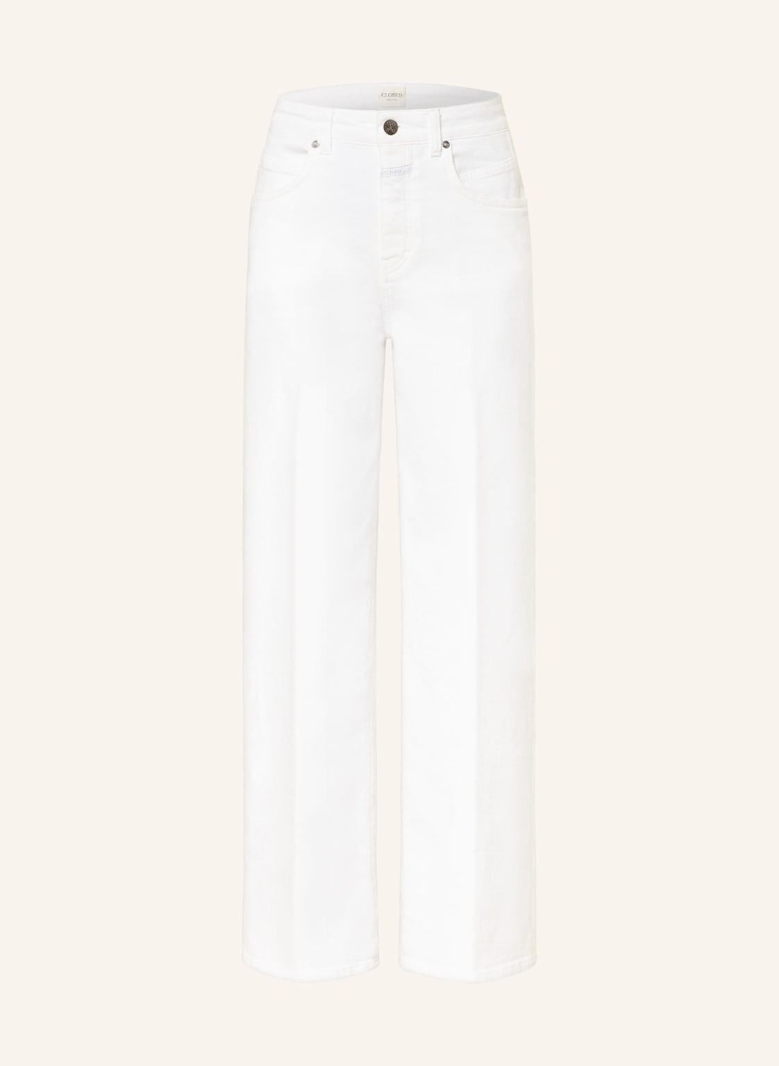 Closed Straight Jeans Nikka weiss von closed