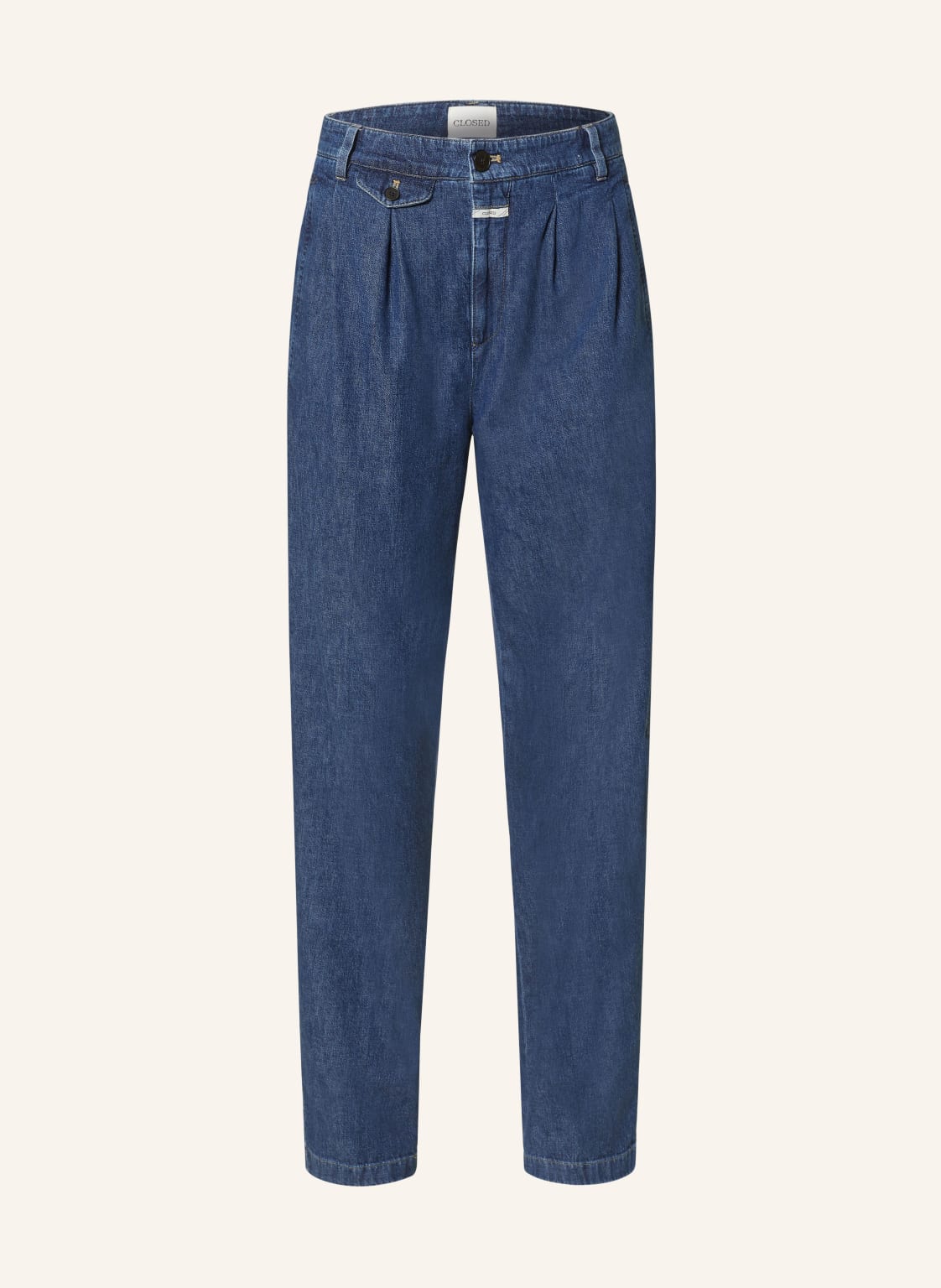 Closed Straight Jeans Rhoone blau von closed