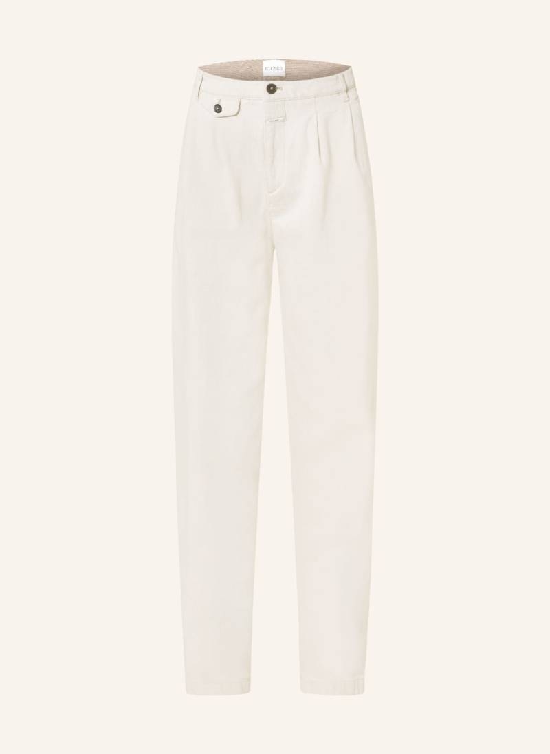 Closed Straight Jeans Rhoone weiss von closed