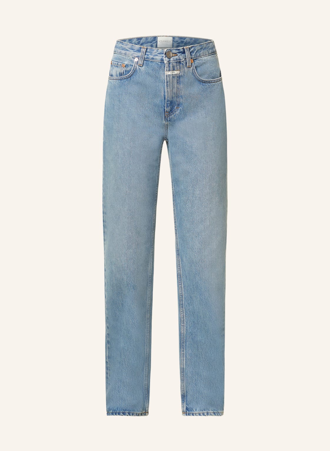 Closed Straight Jeans Roan blau von closed