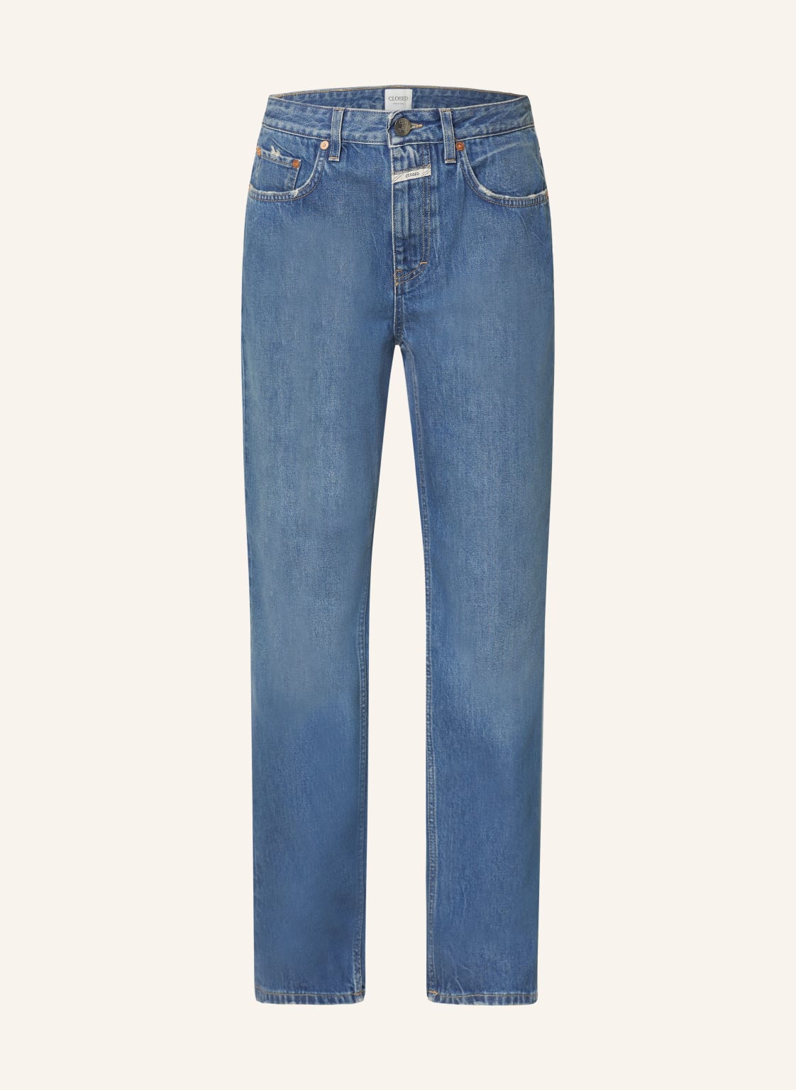 Closed Straight Jeans Roan blau von closed