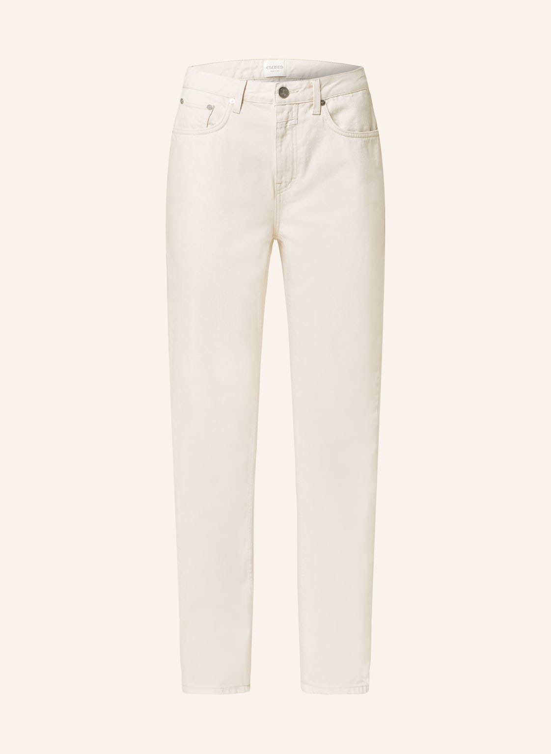 Closed Straight Jeans Roan weiss von closed