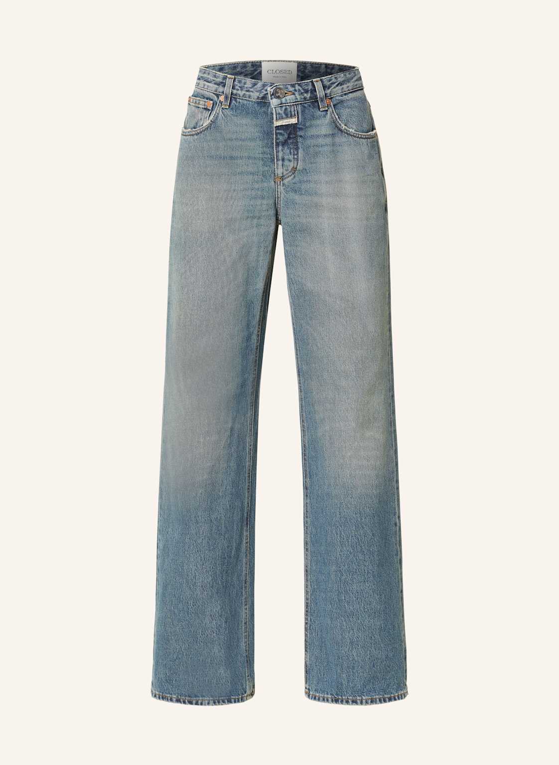 Closed Straight Jeans blau von closed