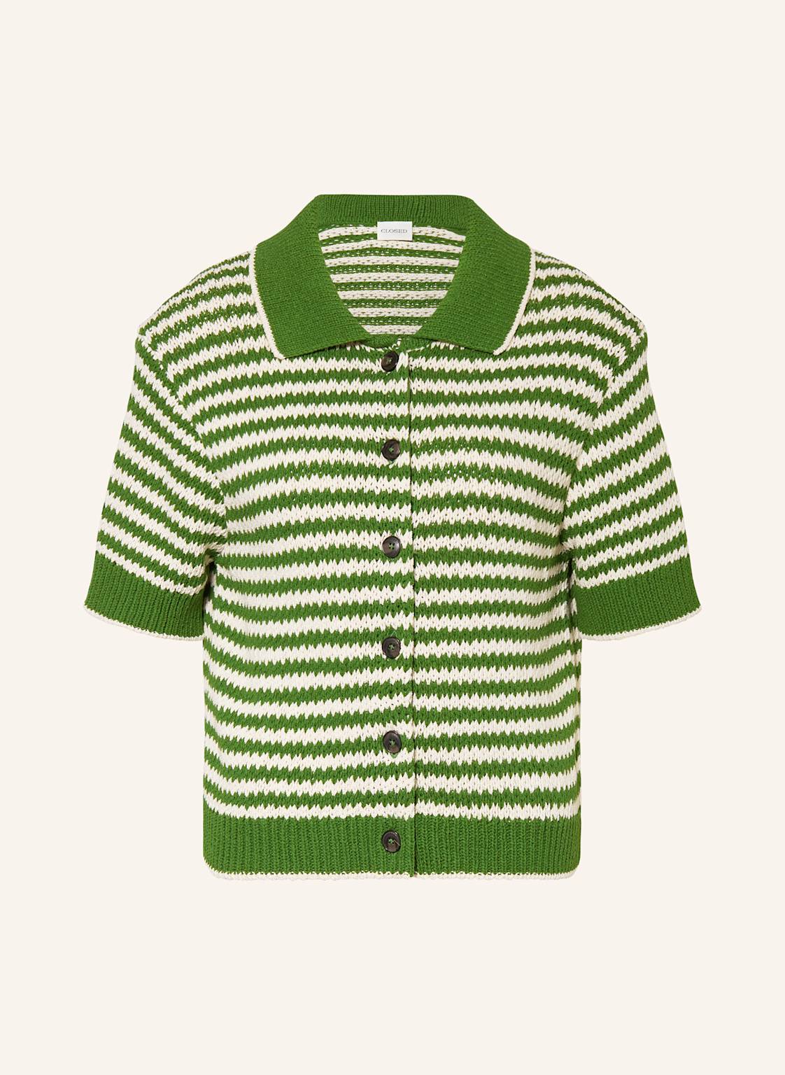 Closed Strickbluse gruen Closed Strickbluse gruen von closed