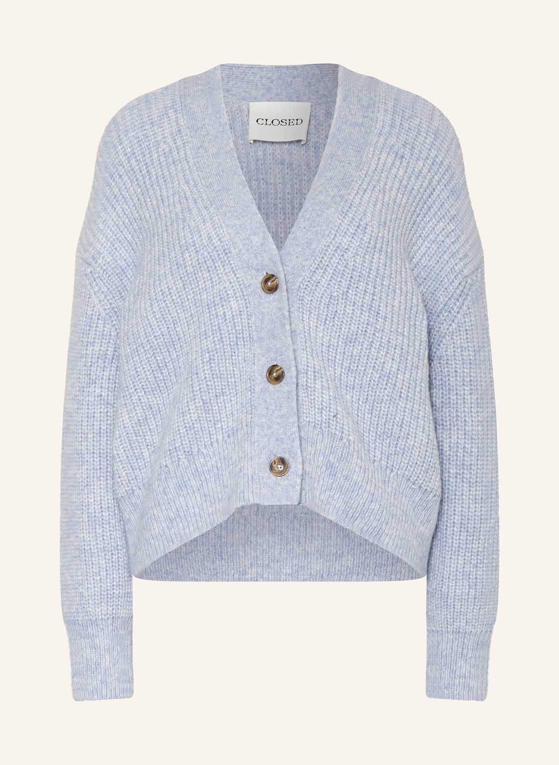 Closed Strickjacke Mit Alpaka blau Closed Strickjacke Mit Alpaka blau von closed