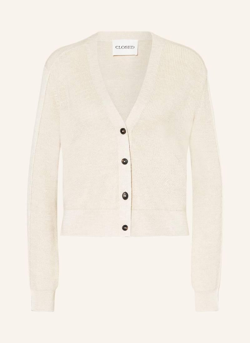 Closed Strickjacke beige von closed