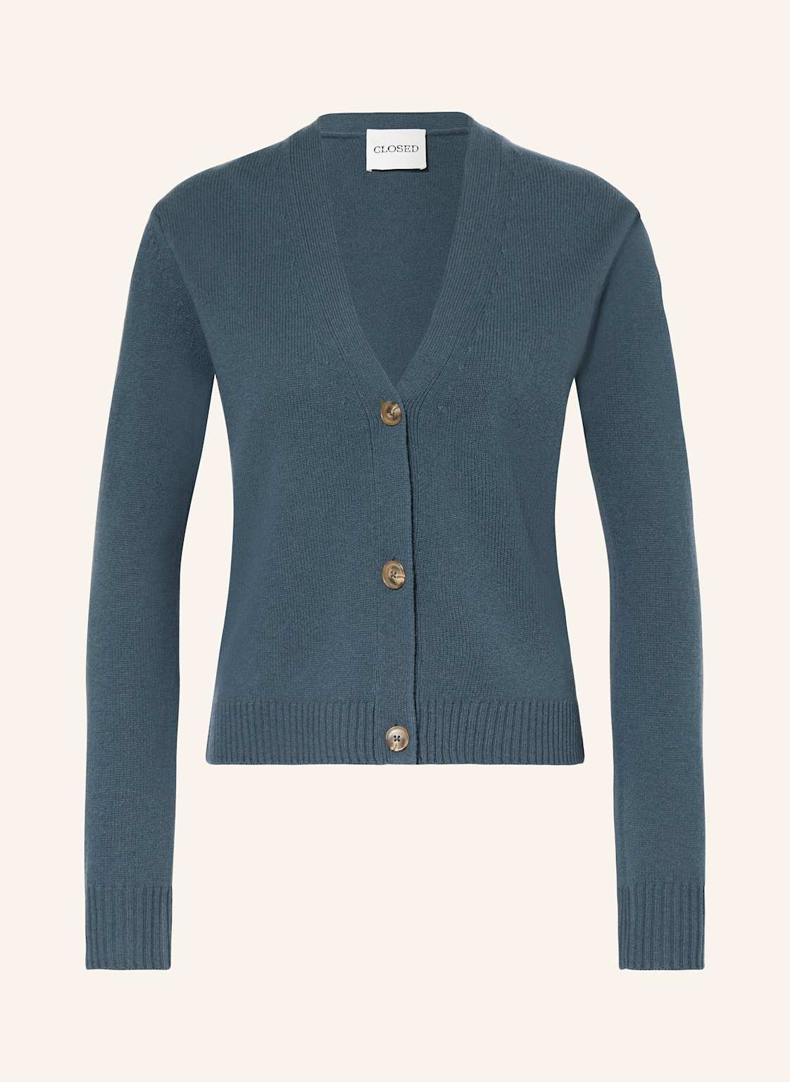 Closed Strickjacke blau Closed Strickjacke blau von closed