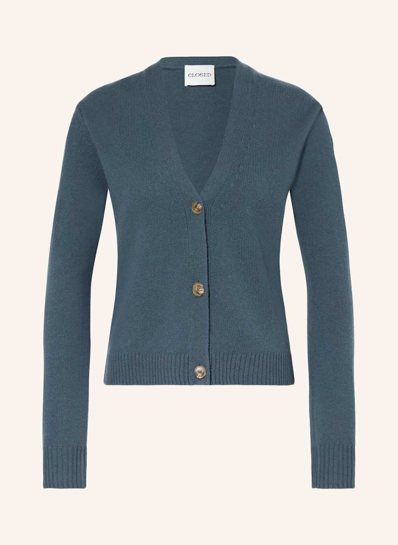 Closed Strickjacke blau Closed Strickjacke blau von closed
