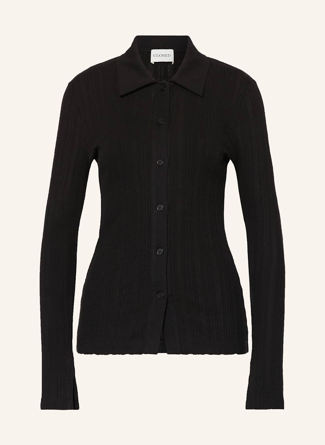 Closed Strickjacke schwarz Closed Strickjacke schwarz von closed