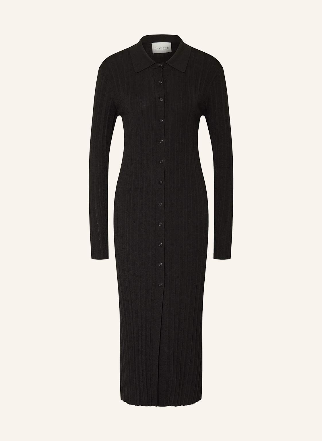 Closed Strickkleid schwarz Closed Strickkleid schwarz von closed