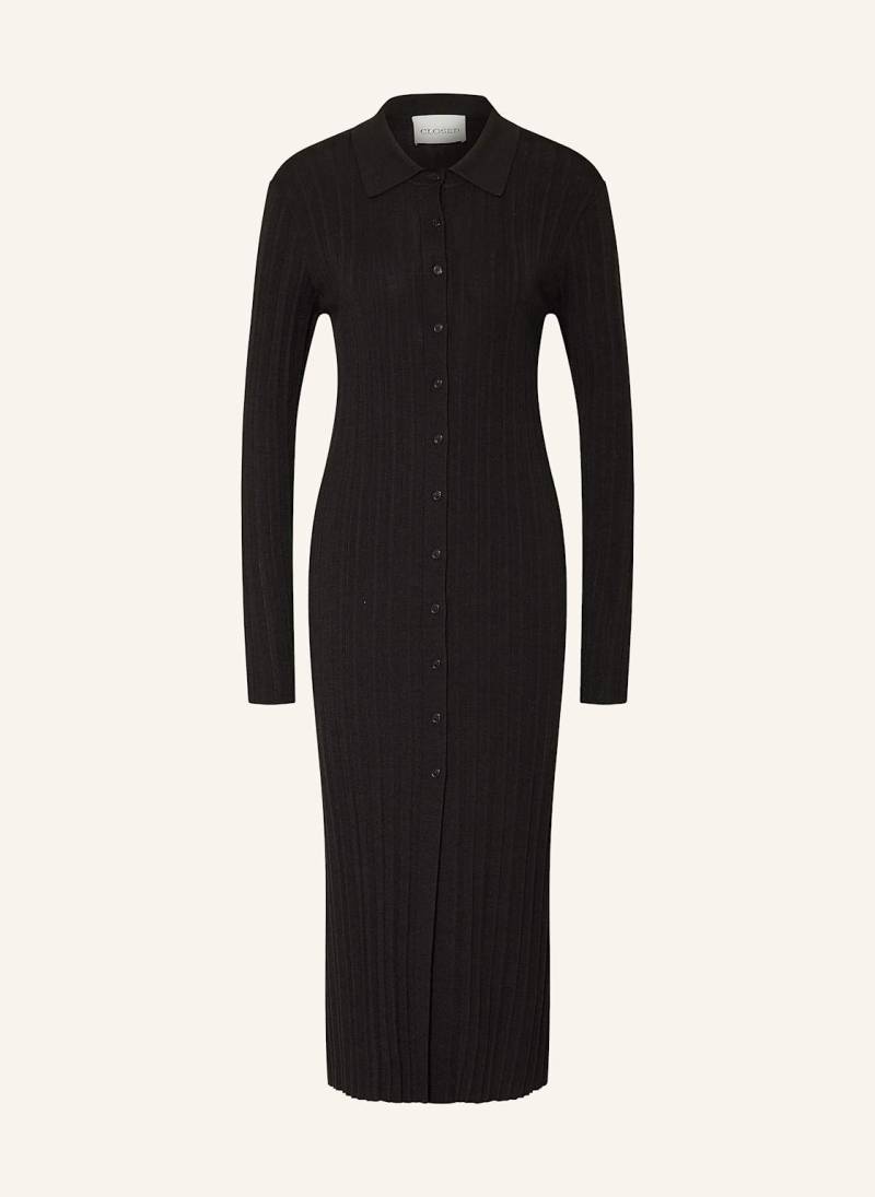Closed Strickkleid schwarz Closed Strickkleid schwarz von closed