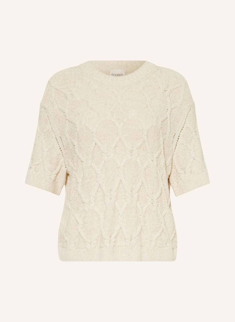 Closed Strickshirt beige von closed