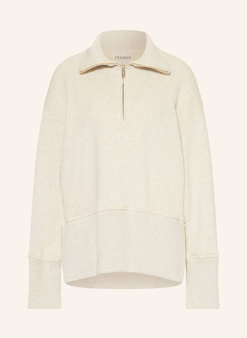 Closed Sweat-Troyer beige von closed