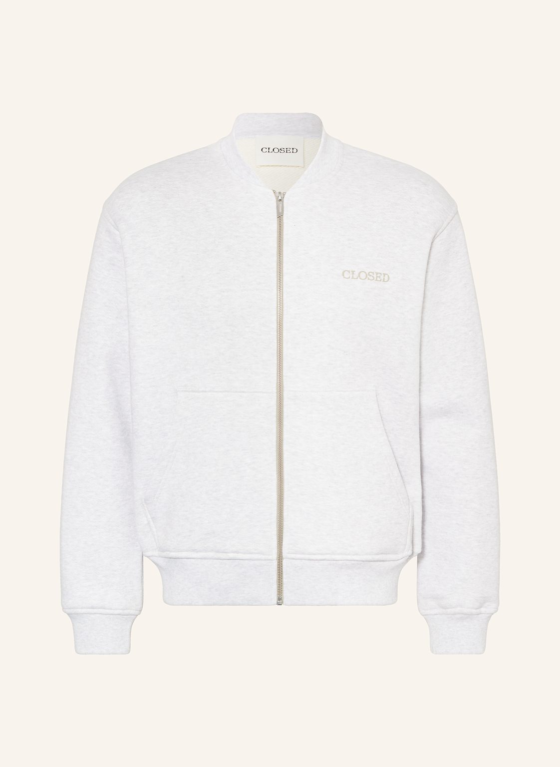 Closed Sweatjacke grau Closed Sweatjacke grau von closed