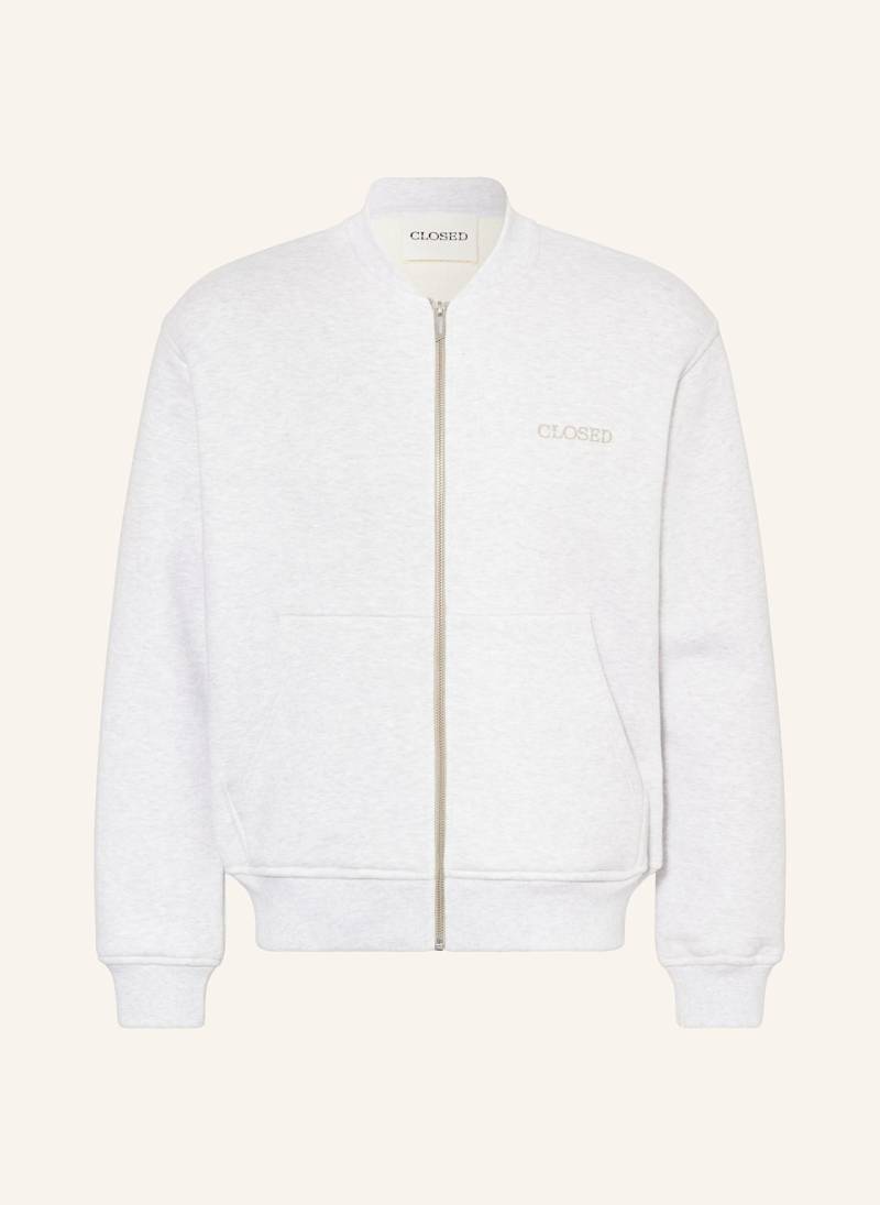 Closed Sweatjacke grau von closed