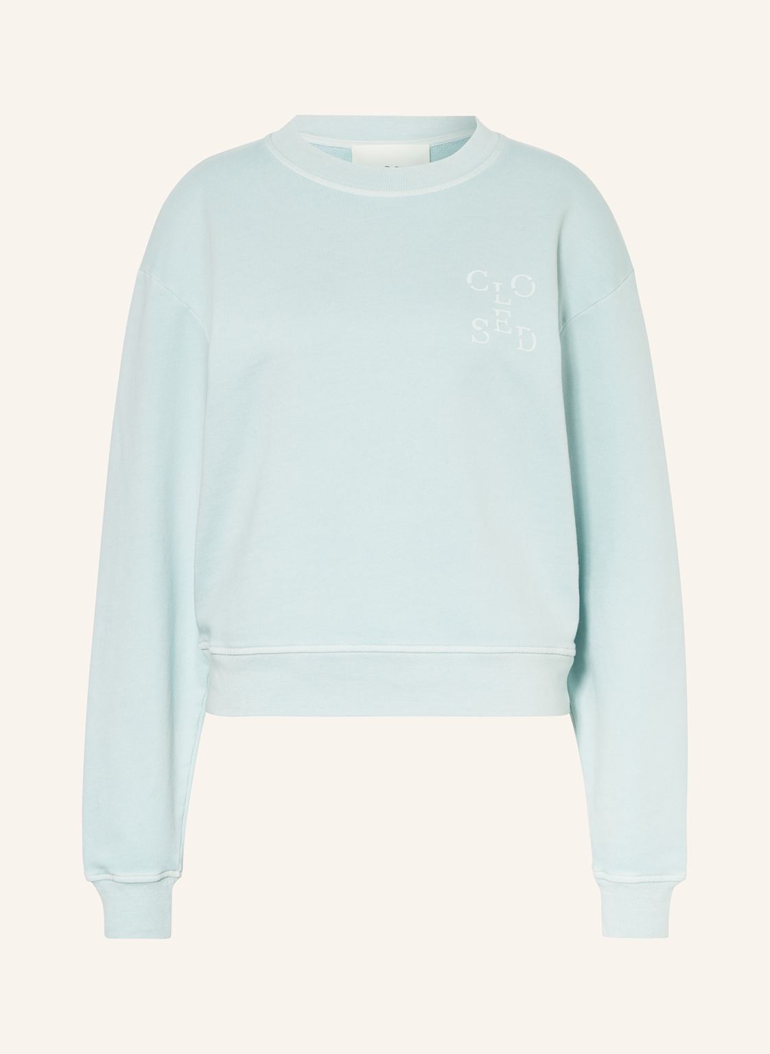 Closed Sweatshirt blau Closed Sweatshirt blau von closed