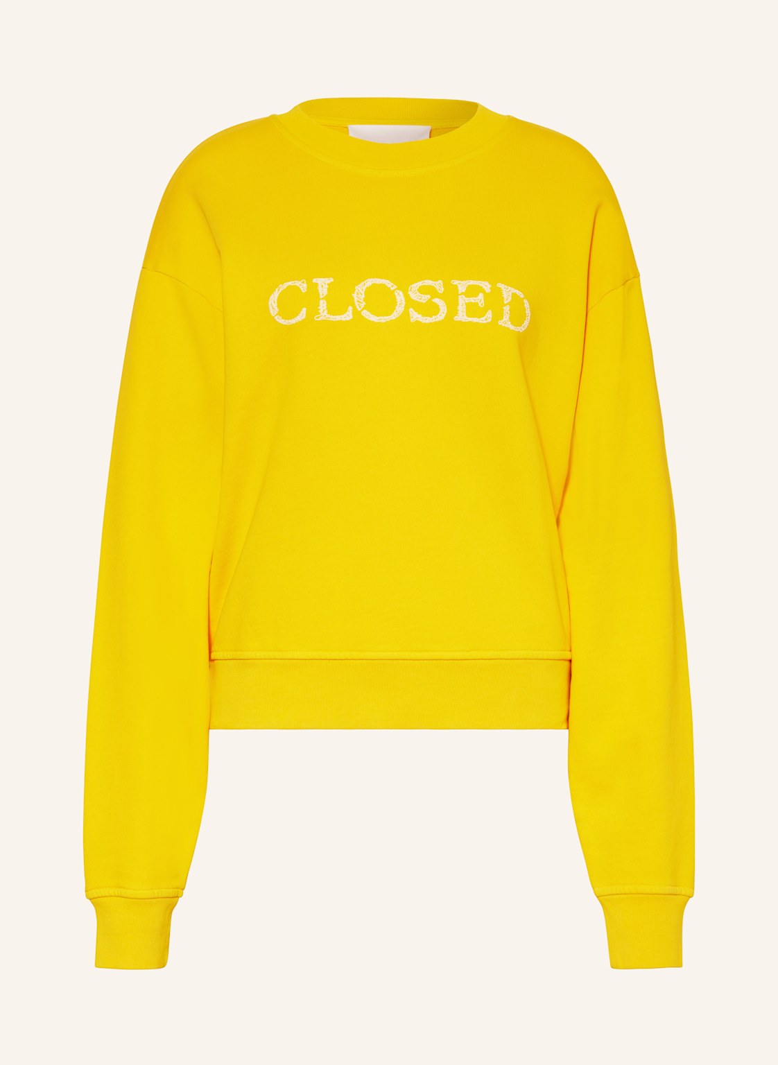 Closed Sweatshirt gelb Closed Sweatshirt gelb von closed