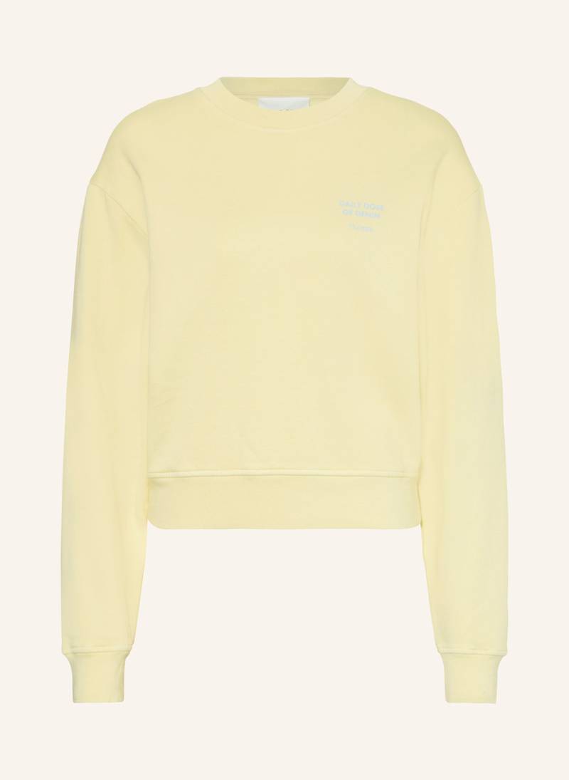 Closed Sweatshirt gelb Closed Sweatshirt gelb von closed