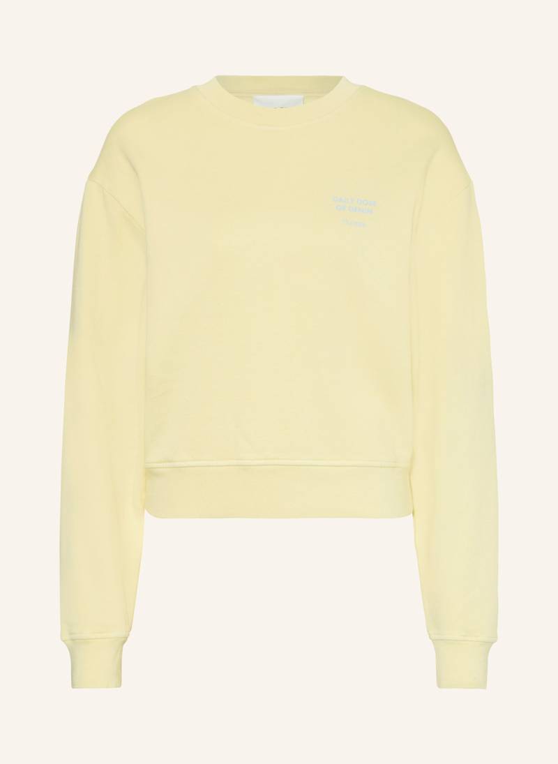 Closed Sweatshirt gelb von closed