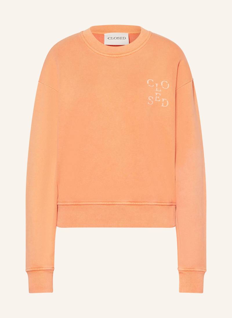 Closed Sweatshirt orange Closed Sweatshirt orange von closed