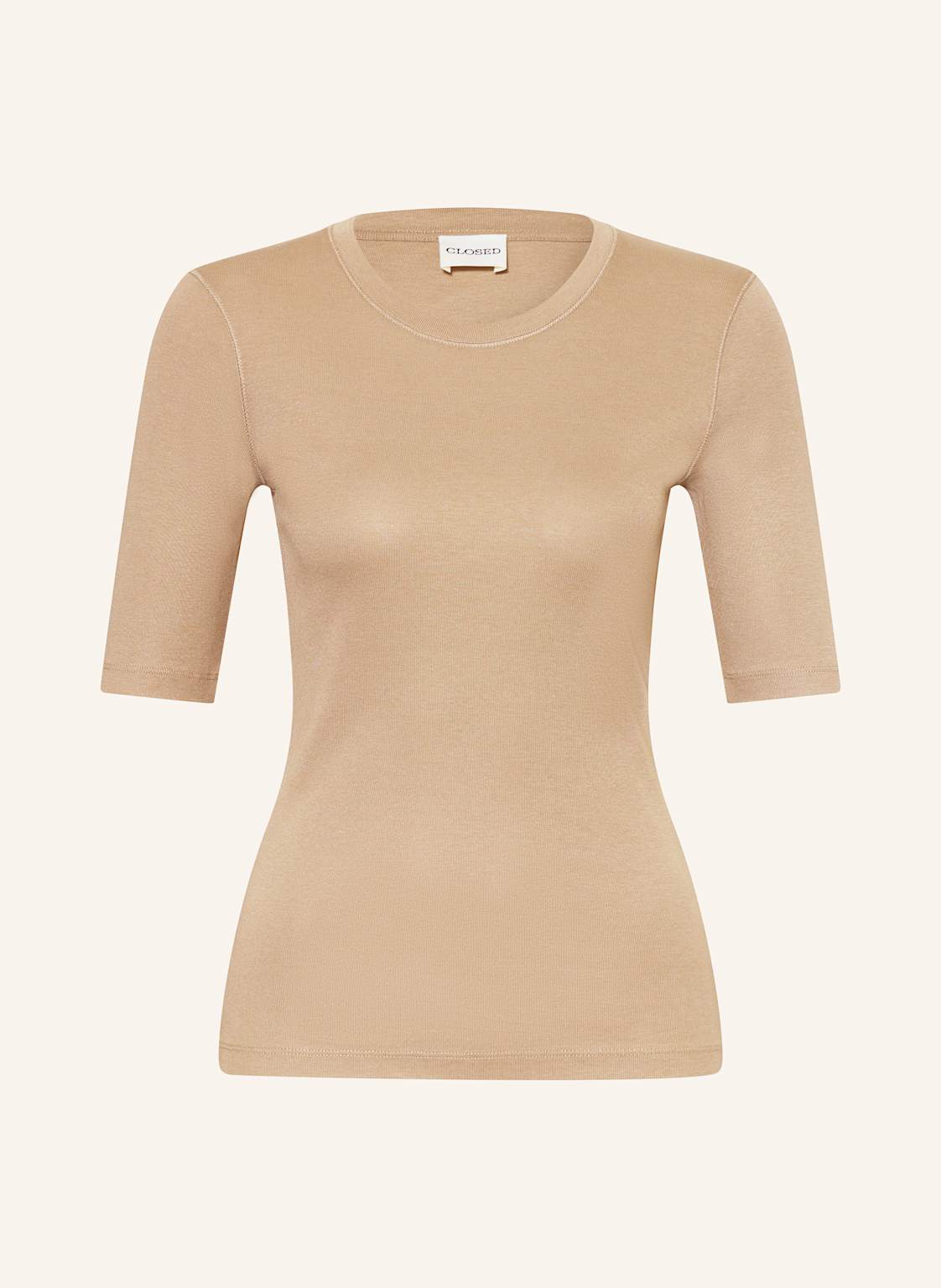 Closed T-Shirt beige von closed