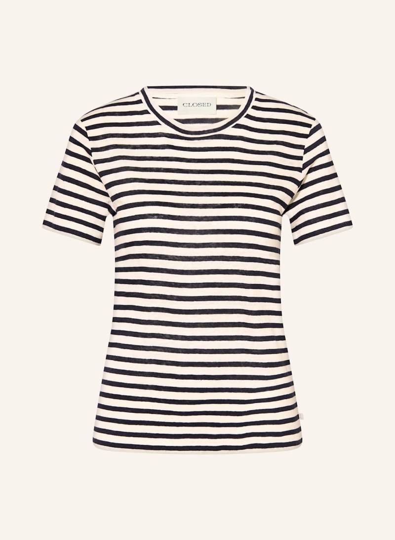 Closed T-Shirt blau von closed