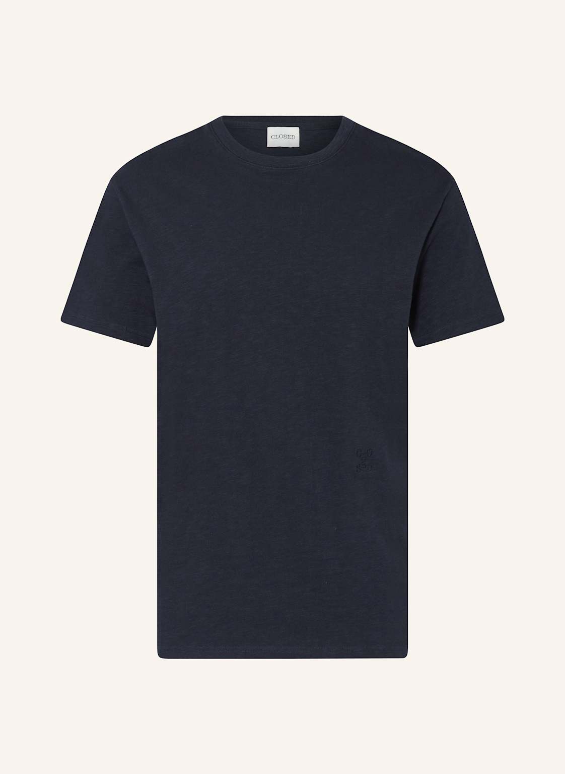 Closed T-Shirt blau Closed T-Shirt blau von closed