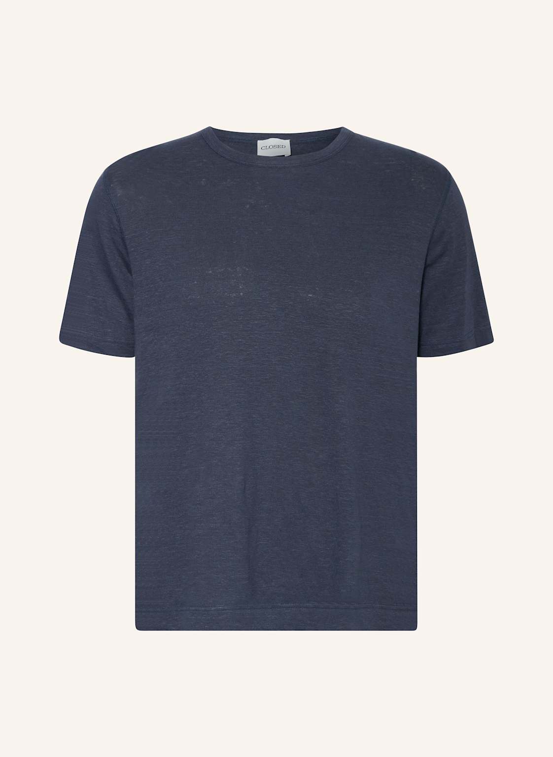 Closed T-Shirt blau Closed T-Shirt blau von closed