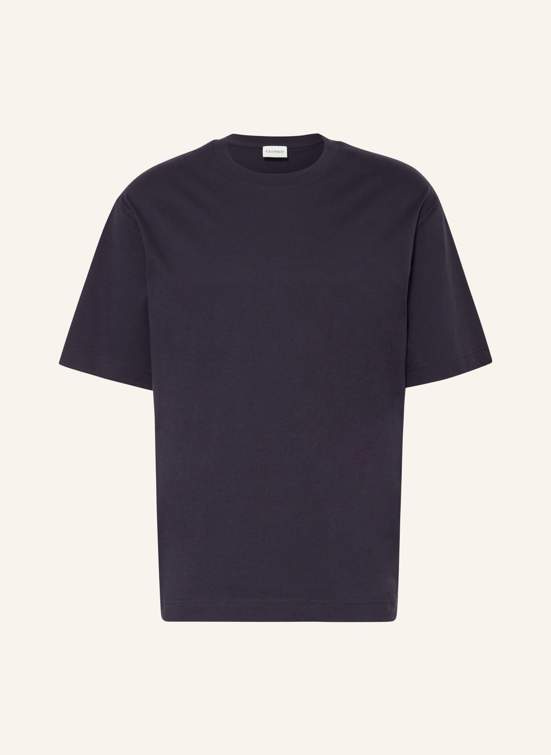 Closed T-Shirt blau von closed